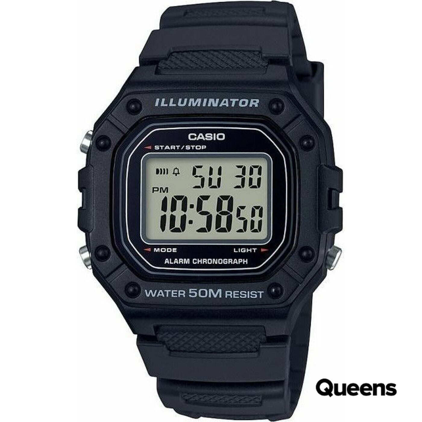 Ure CASIO 218H-1AVEF Watch Črna | 043541, 0