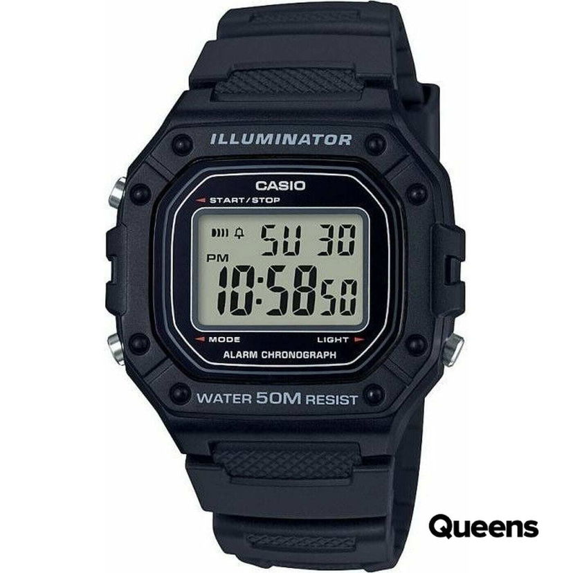 Ure CASIO 218H-1AVEF Watch Črna | 043541