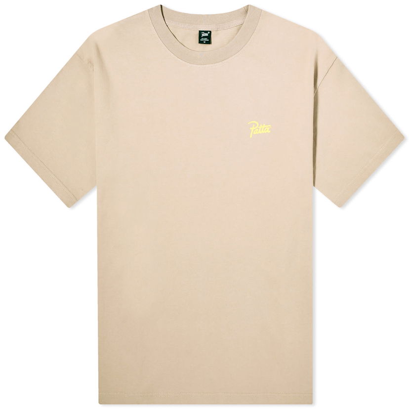 Majica Patta Ancestors T-Shirt Bež | POC-SS24-294-0236-061