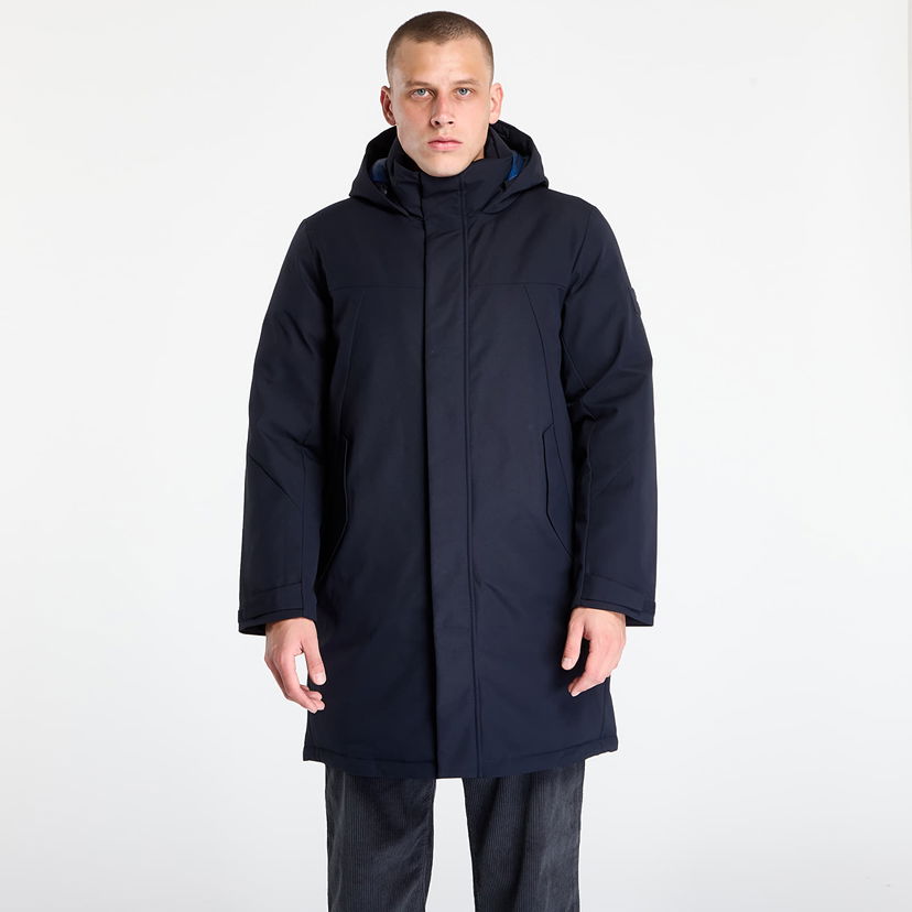 Jakna Tommy Hilfiger Jacket Tech Hooded Padded Parka Desert Sky Mornarica | MW0MW41362-DW5