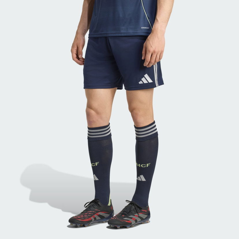 Kratke hlače adidas Performance Real Madrid 25/26 Away Shorts Mornarica | JJ1928
