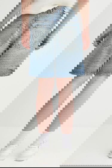 Kratke hlače Represent Clo Represent Bermuda Denim Shorts Modra | MLM6103807, 4