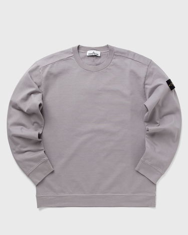 Pleteni pulover Stone Island Patch Crewneck Siva | 801563750.V0064, 0