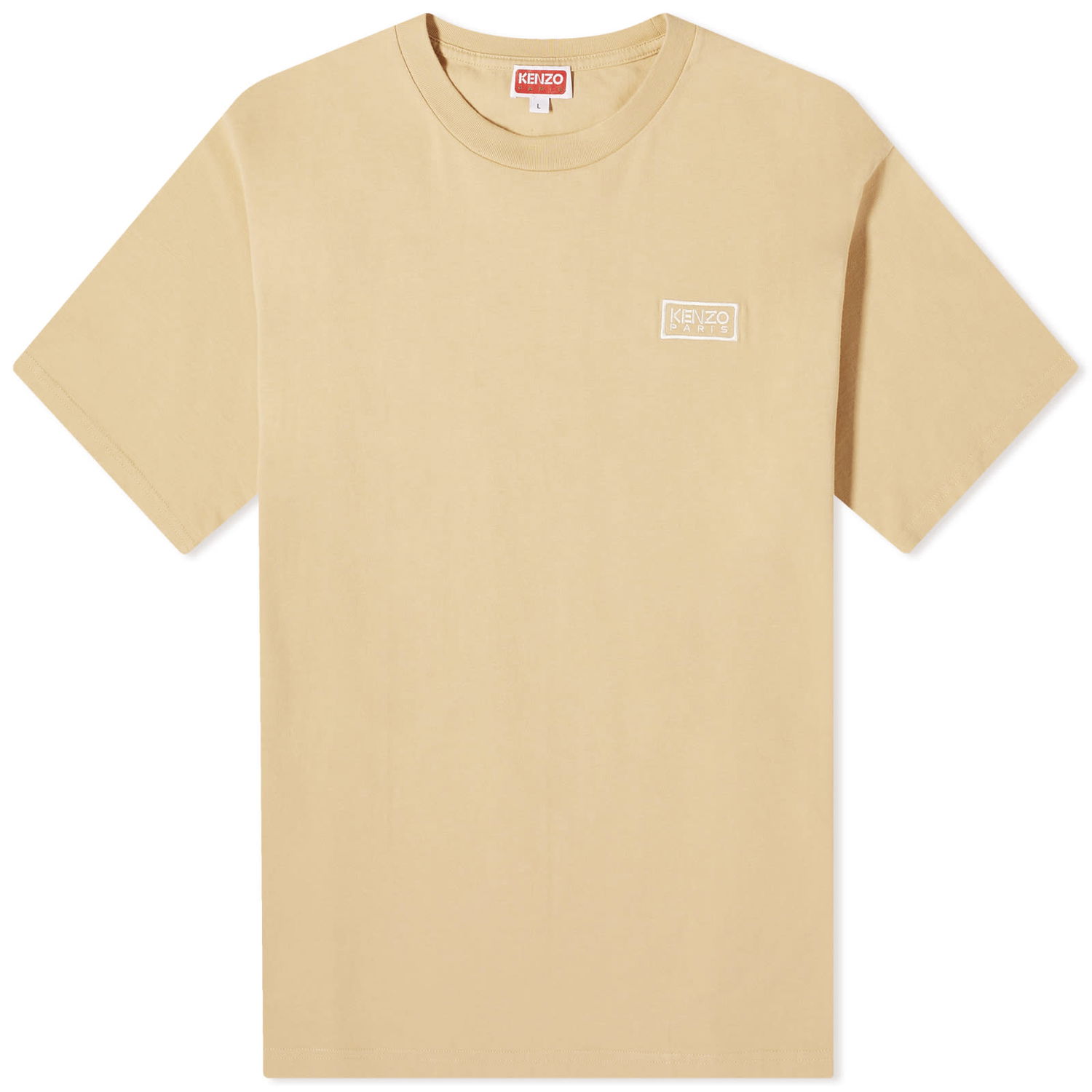 Majica KENZO Logo Tee Bež | FE55TS1844SG-12, 0