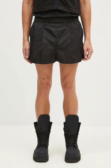 Kratke hlače Rains Shorts W Wide Črna | 18950, 0