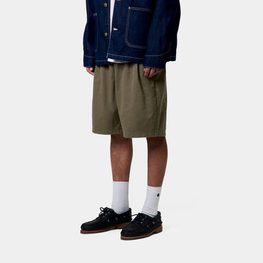 Kratke hlače Carhartt WIP Carhartt WIP Marv Shorts Zelena | I034813_9, 1