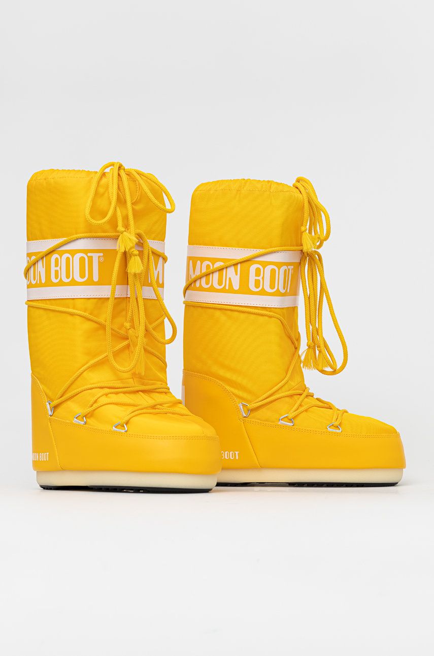 Superge in čevlji Moon Boot Nylon Boots Rumena | 14004400.MOON.BOOT.NYLO, 1