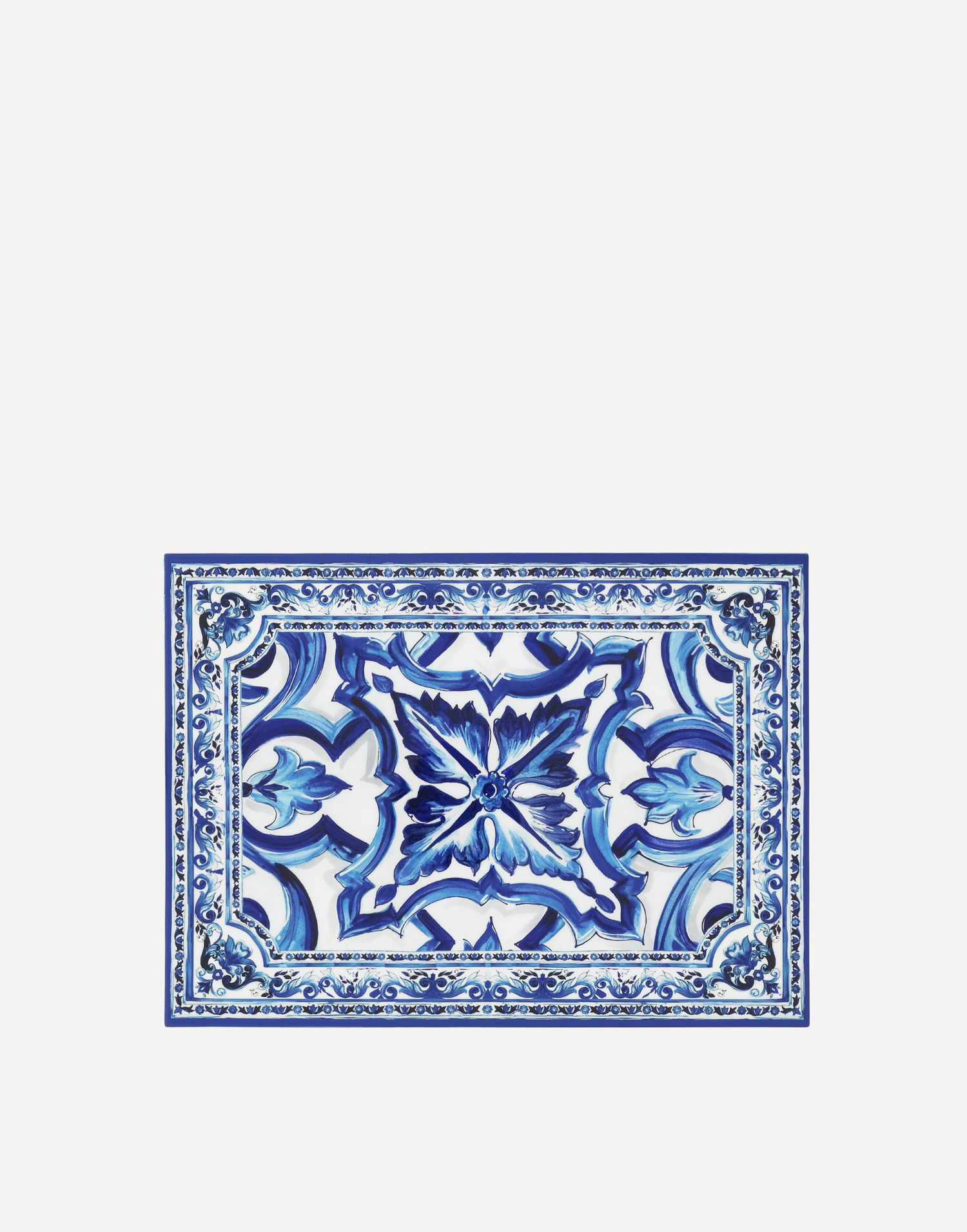 Home decor Dolce & Gabbana Dolce & Gabbana Large Decorated Plexiglass Box Onesize Modra | TCC201TCAMYUB008, 0