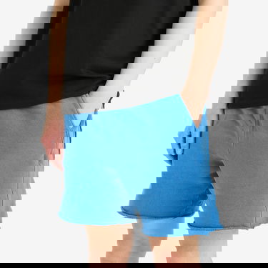 Kratke hlače LES TIEN Heavyweight Yacht Sweat Shorts, Size Large Modra | CF-3000-PD-WEB, 5