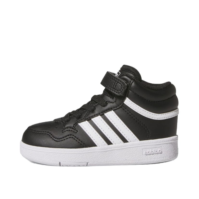 Superge in čevlji adidas Performance Hoops 4.0 Mid Črna | JI3489