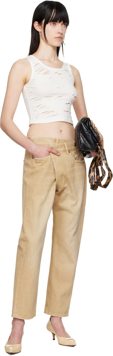 Kavbojke R13 R13 Crossover Jeans Bež | R13W2048-D235A, 3
