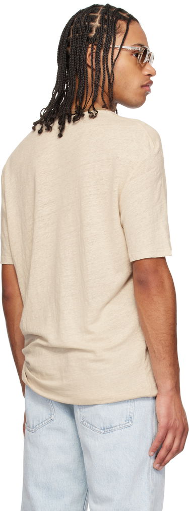 Majica ISABEL MARANT Isabel Marant Honore Graphic T-Shirt Bež | 25PTS0052HC-C1N09H, 2