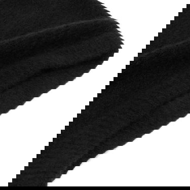 Beanie Rick Owens Rick Owens Knit Hood Črna | RU02E1481-KWP-09, 2