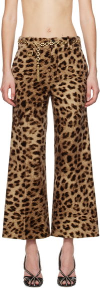 Chloé Cropped Bootcut Trousers