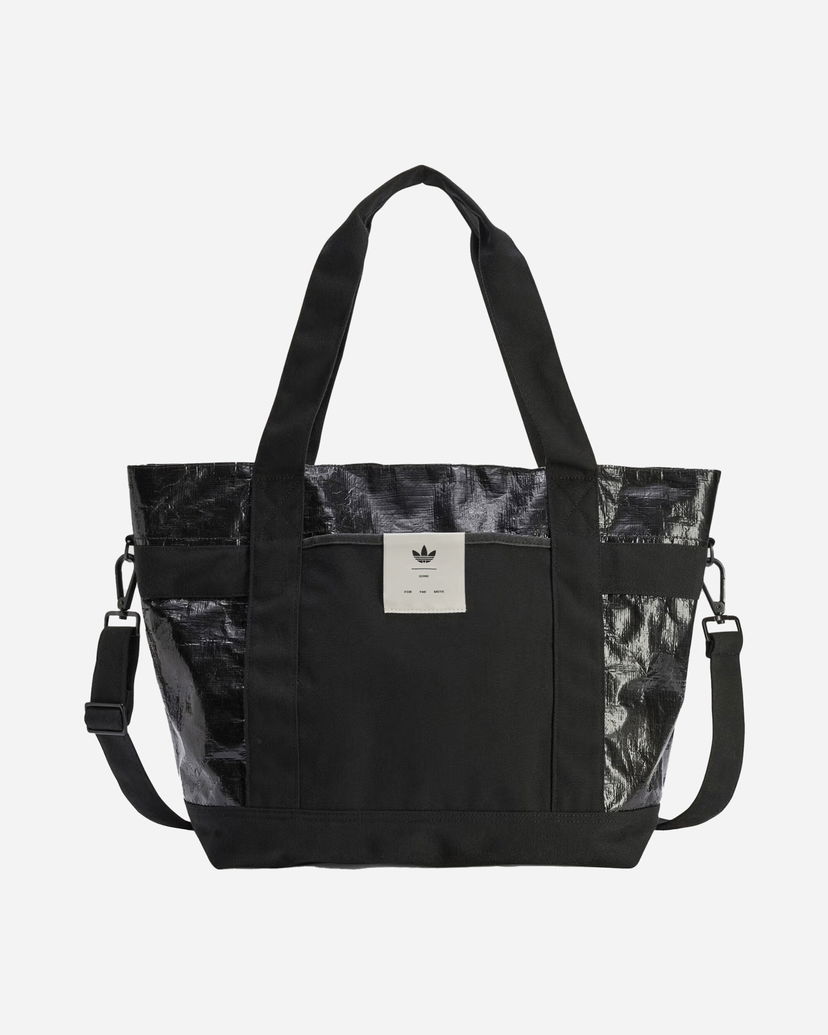 Tote bag adidas Originals SFTM Convertible Textured Tote Bag Črna | KC2774
