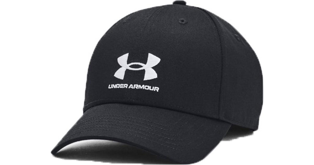 Kapa Under Armour Branded Lockup Adjustable Cap Črna | 1381645-001, 1