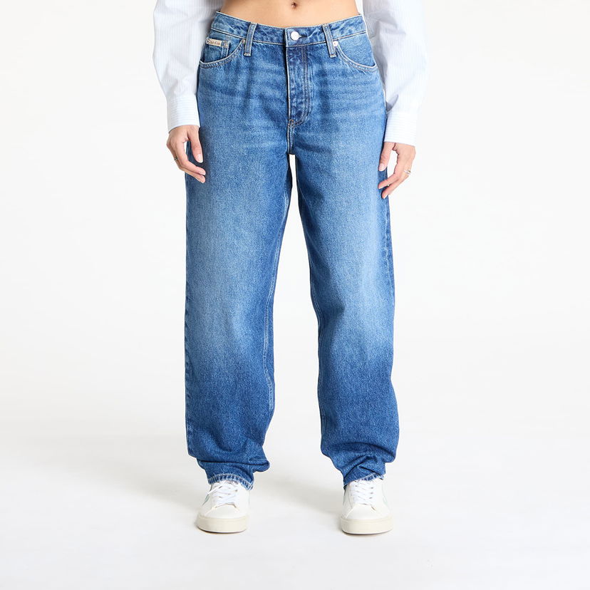 Kavbojke CALVIN KLEIN Calvin Klein Jeans 90'S Loose Jeans Modra | J20J225069 1BJ
