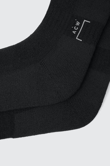 Nogavice A-COLD-WALL* LONG ARMY SOCK Črna | ACWMSK036, 1