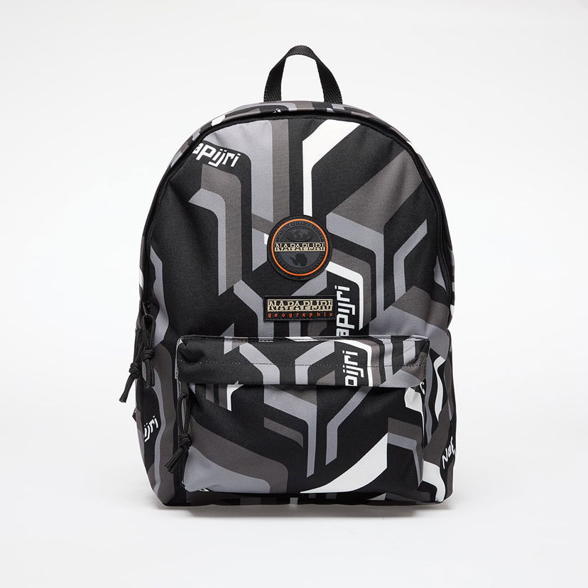 Nahrbtnik Napapijri Napapijri Voyage Aop Printed Backpack Črna | NP0A88UEF0V1