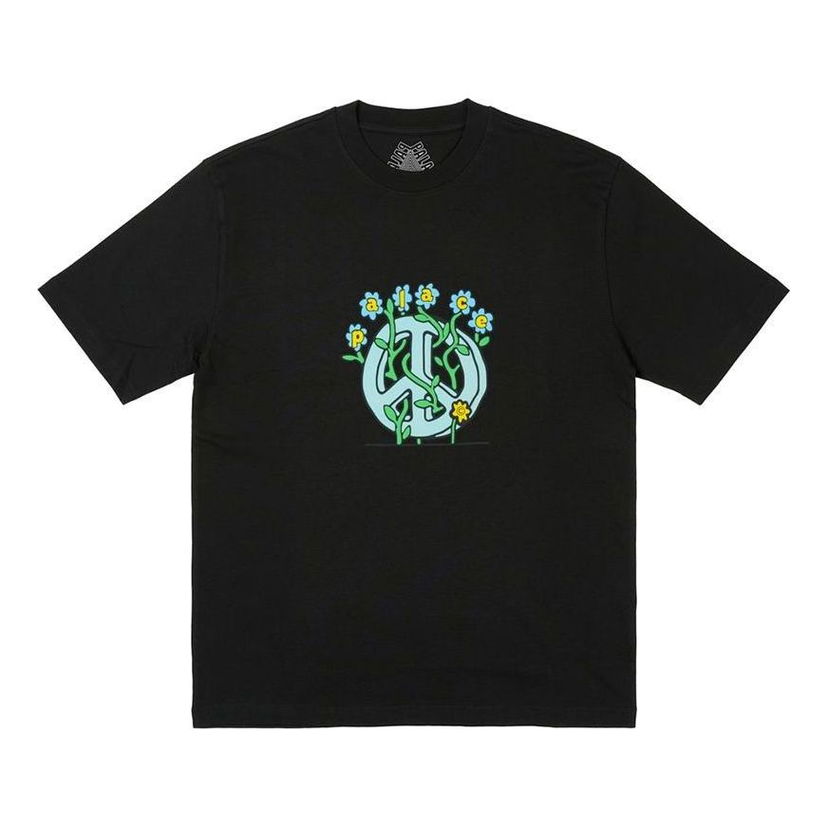 Majica Palace Grower Graphic T-Shirt Črna | P26TS085