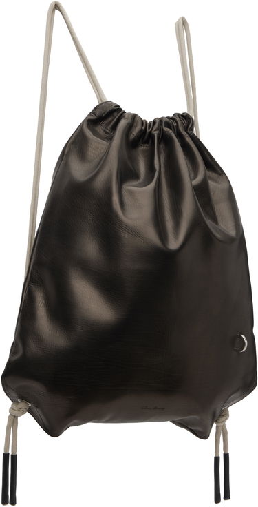 Nahrbtnik Rick Owens Rick Owens Concordians Drawstring Backpack Siva | RA02E0775 LCA, 3