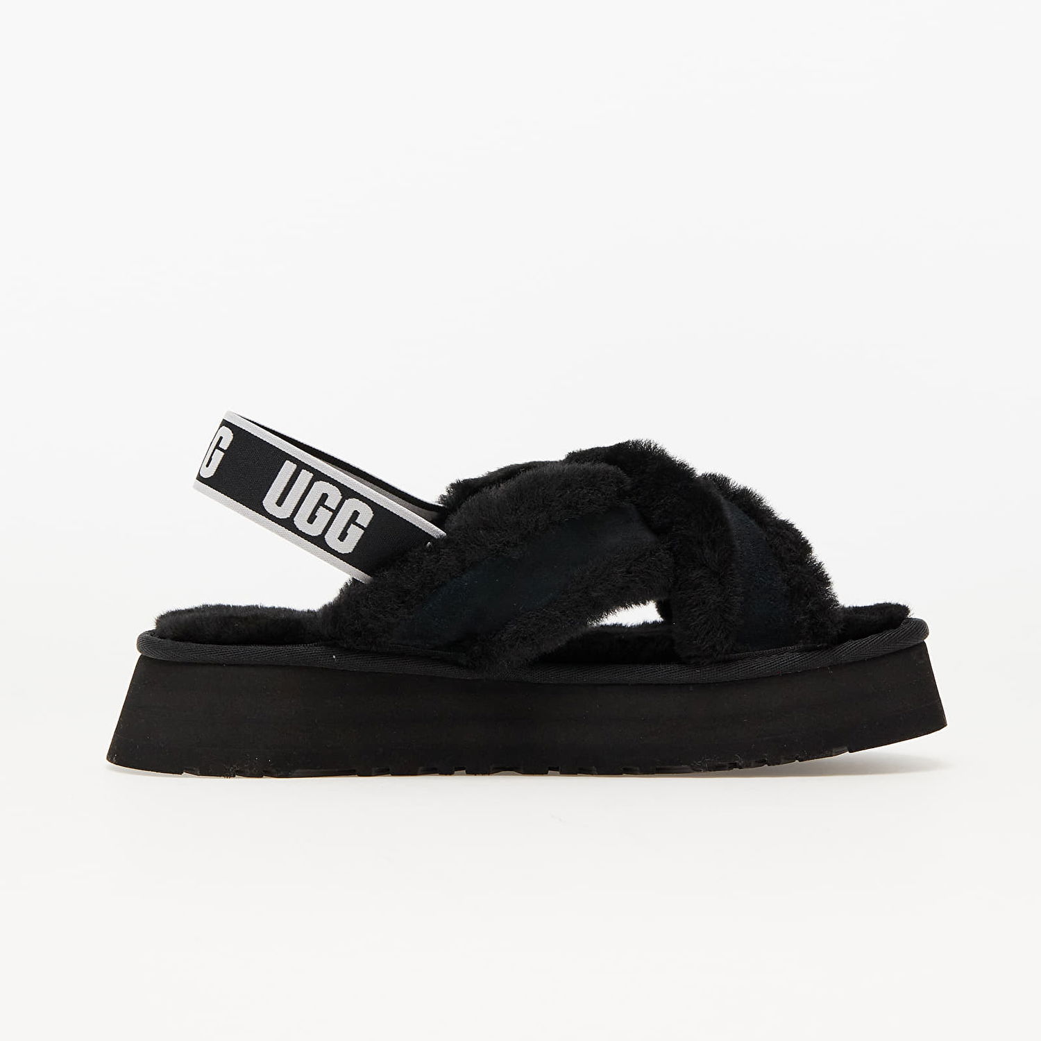 Superge in čevlji UGG Disco Cross Slide W Črna | 1121550 - Black, 1