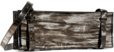 Torbica Y/PROJECT Y/Project Accordion Bag Kovinski | 620BA014, 2