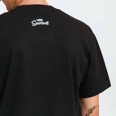 Majica MARKET The Simpsons Devil Arc Tee Črna | CTM1990342 / 0001, 2