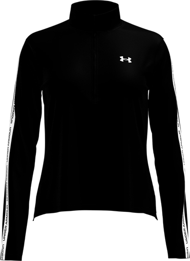 Pulover Under Armour Long-sleeved UA Tech Wordmark Tape ½ Zip Pullover Črna | 6005100-004, 0