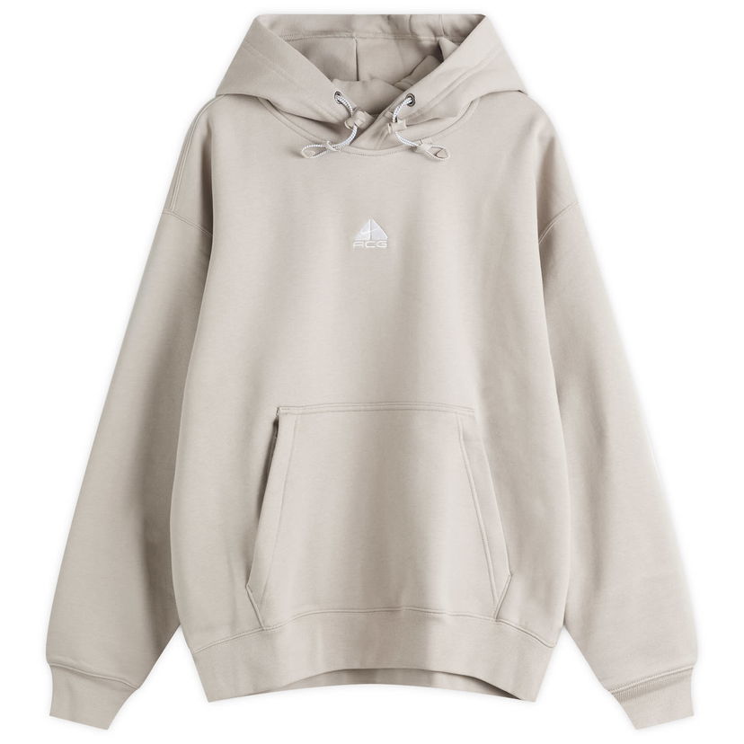 Pulover Nike ACG Therma-FIT Fleece Pullover Hoodie Bež | DH3087-009