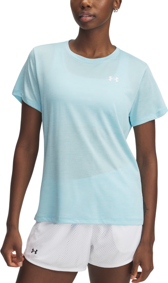 Majica Under Armour Under Armour Tech SSC Twist T-Shirt Modra | 1384230-494