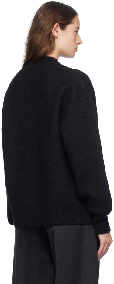 Pleteni pulover Simone Rocha Simone Rocha Embellished Sweater Črna | MIMK4WTB 0657, 2