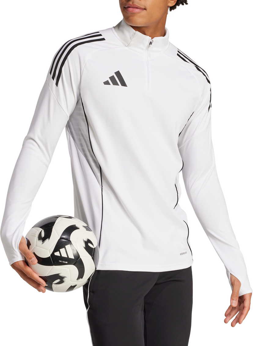 Pulover adidas Originals Adidas TIRO25C TR Long Sleeve Top Bela | jj1516