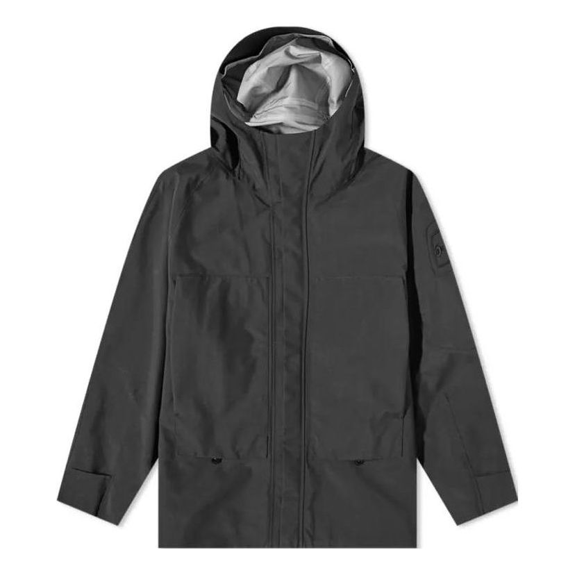 Dežni plašč Stone Island Shadow Project Cocoon Parka Črna | 771941220-V2029