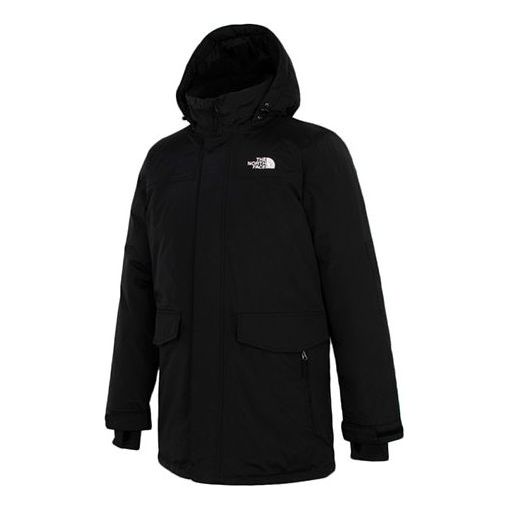 Parka The North Face Travel Down Parka Črna | NF0A4U81-JK3