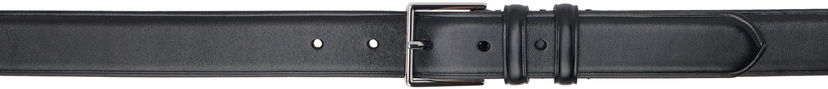 Pasovi Paul Smith Paul Smith Signature Stripe Keeper Leather Belt Črna | M1A-4950-BMULKE-66