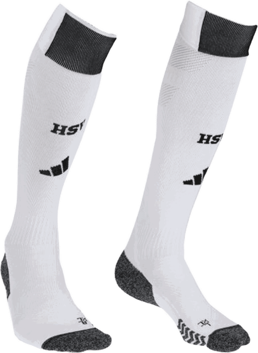 Nogavice adidas Originals Hamburger SV Away Socks 2025/26 Bela | 6hsvji7348