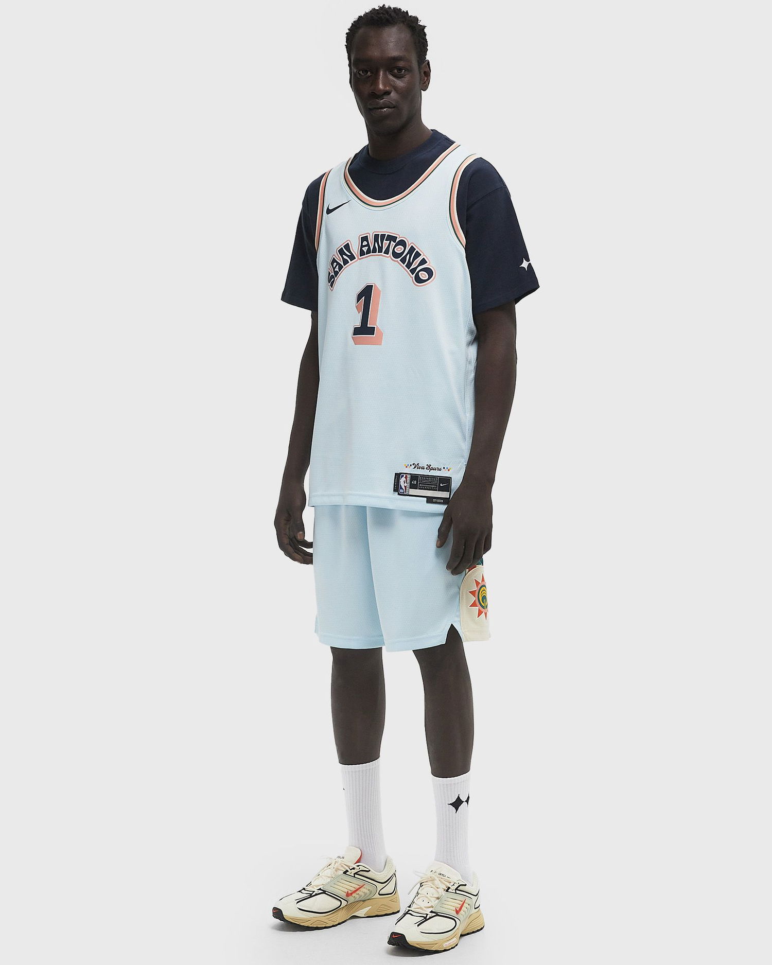 Kratke hlače Nike NBA Swingman Shorts Modra | FQ4423-474, 1