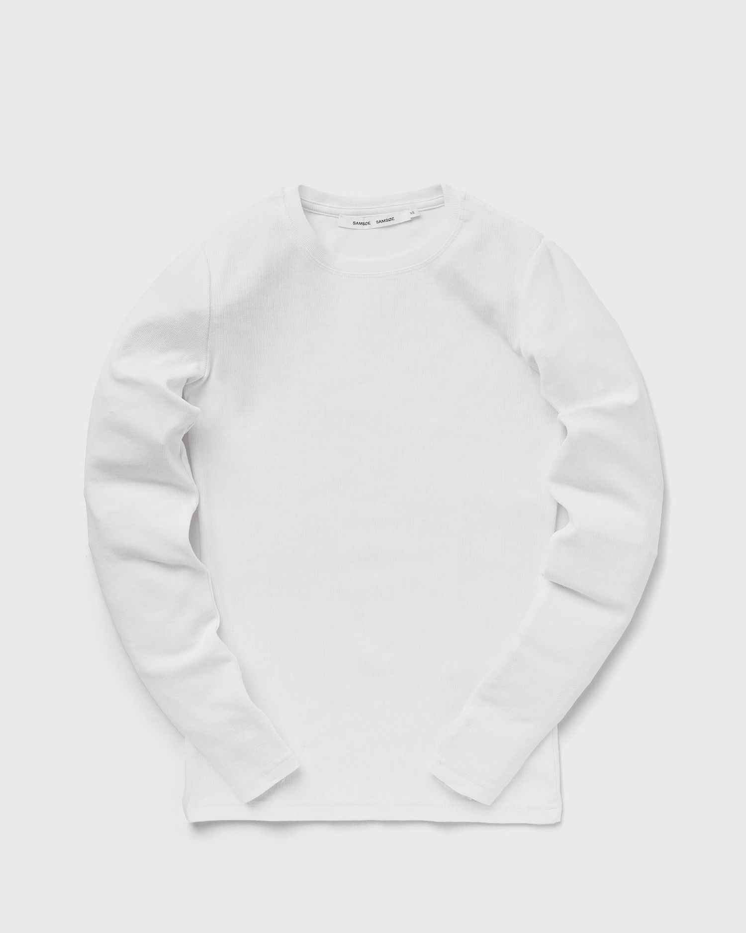 Majica Samsoe Samsoe Samsøe & Samsøe ALEXA Long Sleeve T-Shirt XL Bela | F00013150-WHITE, 0