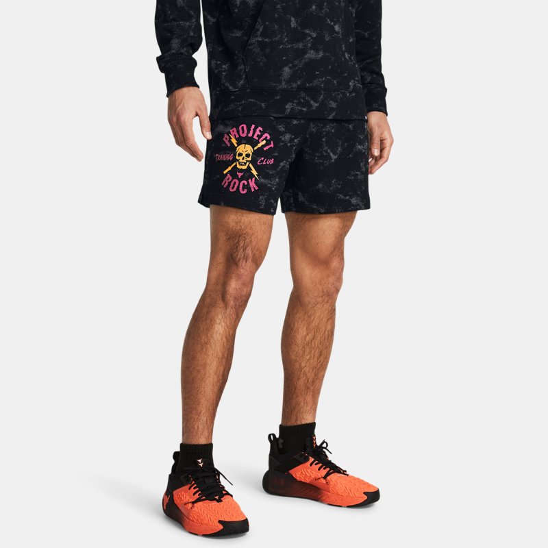 Kratke hlače Under Armour Project Rock Rival Shorts Črna | 1383290-001, 0