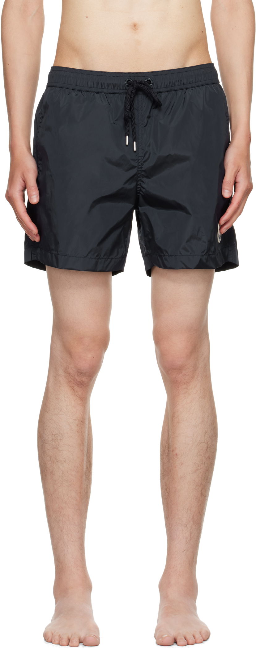 Kopalke Moncler Moncler Archivio Swim Shorts Črna | K20912C0000653326