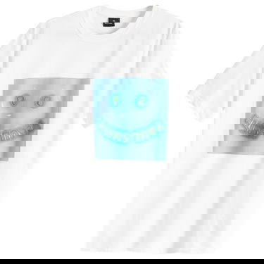 Majica Paul Smith Paul Smith Blow Up Happy T-Shirt Bela | M2R-011R-NP4643-01, 0