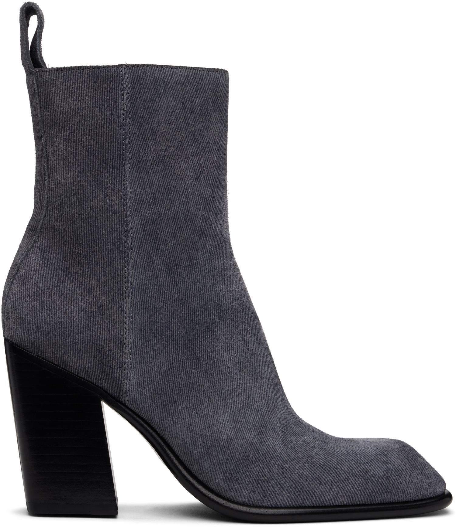 Nega čevljev Alexander Wang Alexander Wang Throttle Ankle Boots Siva | 30424B037, 0