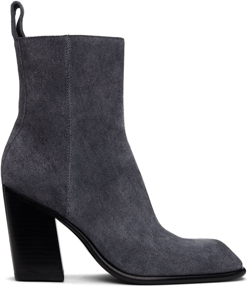 Nega čevljev Alexander Wang Alexander Wang Throttle Ankle Boots Siva | 30424B037