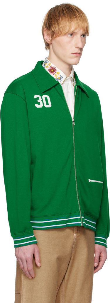 Vetrovka Bode Bode Sophomore Zip-Up Jacket Zelena | MRS25CS034, 1