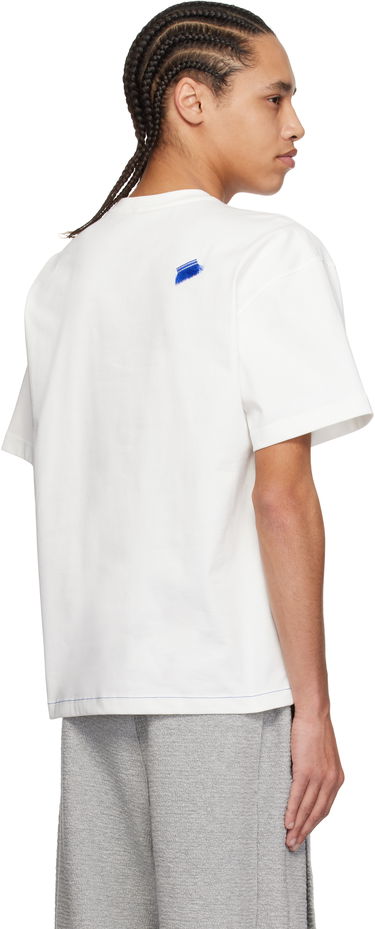 Majica ADER ERROR ADER error Net Product. 51 T-Shirt Bela | BO01SSTS0118OW, 2