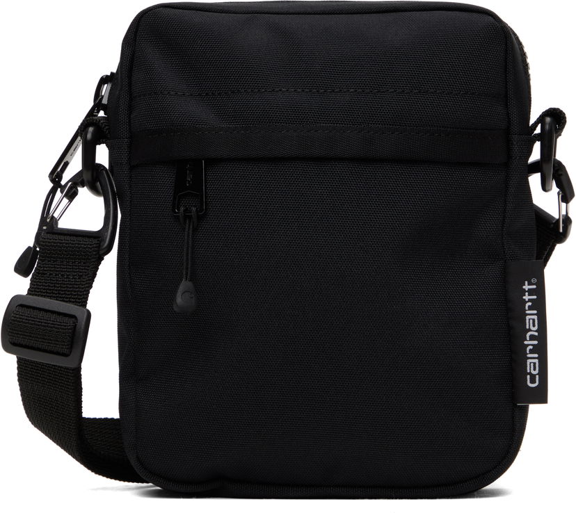 Torba za čez ramo Carhartt WIP Clapton Shoulder Bag Črna | I034458