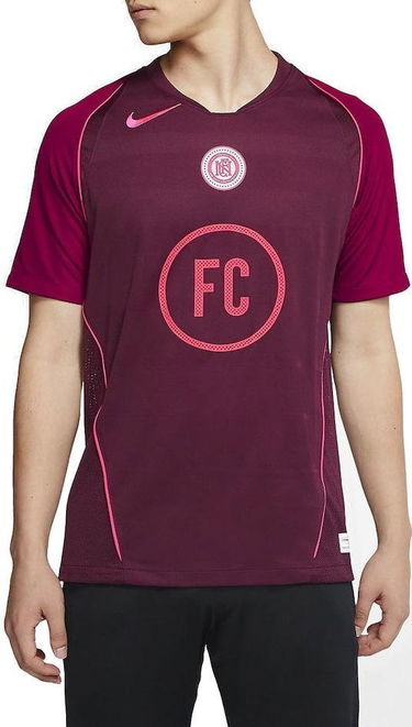 Majica Nike FC Home Soccer Jersey Bordo | at6017-681, 0