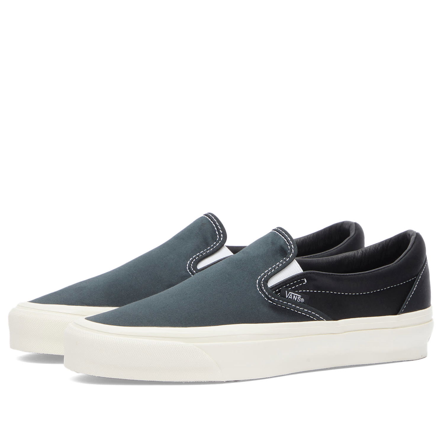 Superge in čevlji Vans LX Slip-On Reissue 98 Zelena | VN0007PJD6P, 0