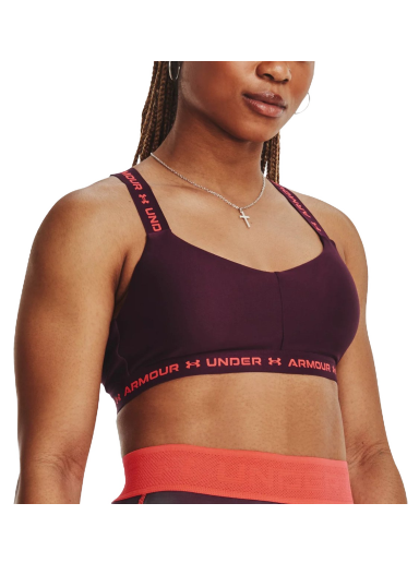 Modrček Under Armour High Crossback Bra Bordo | 1361033-600